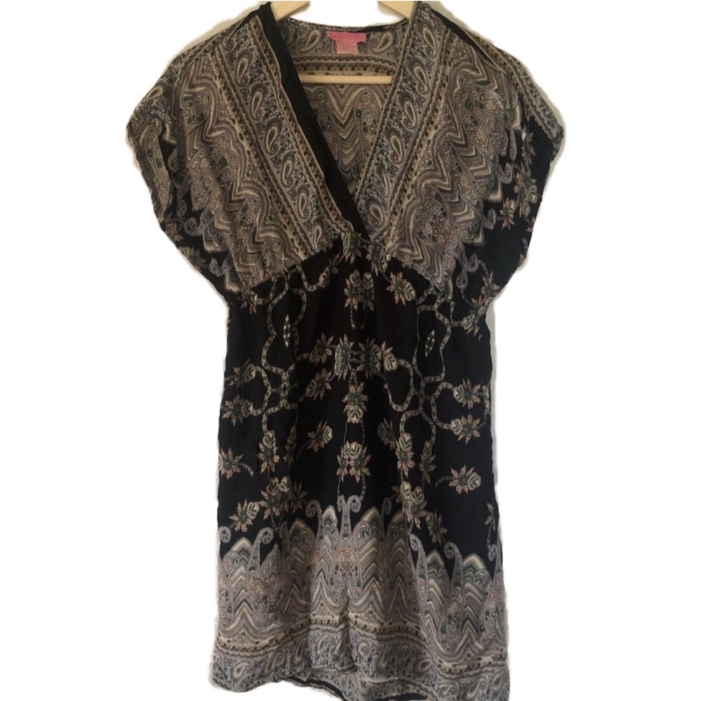 She’s cool boho dress size small